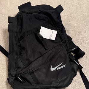 Nike Black Lacrosse Backpack